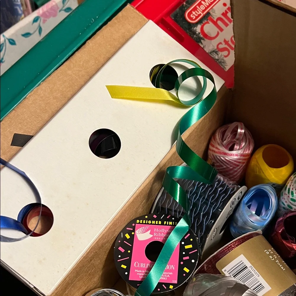 Assorted Craft Ribbon Collection - Picture 2 of 4